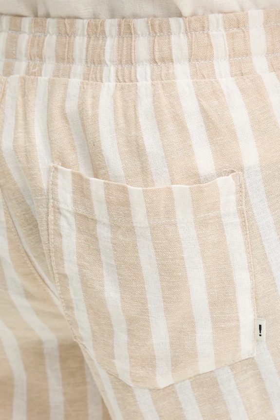 Solid vászon rövidnadrág FRIED bézs 21108373.160920
