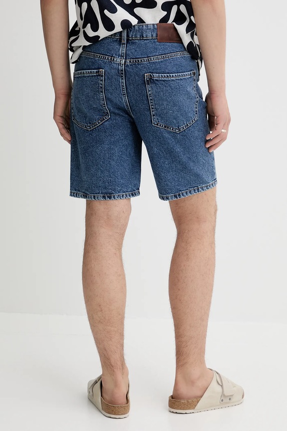 Ρούχα Τζιν σορτς Solid 21107657 μπλε