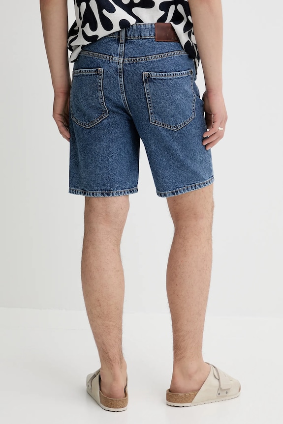 Ρούχα Τζιν σορτς Solid 21107657 μπλε