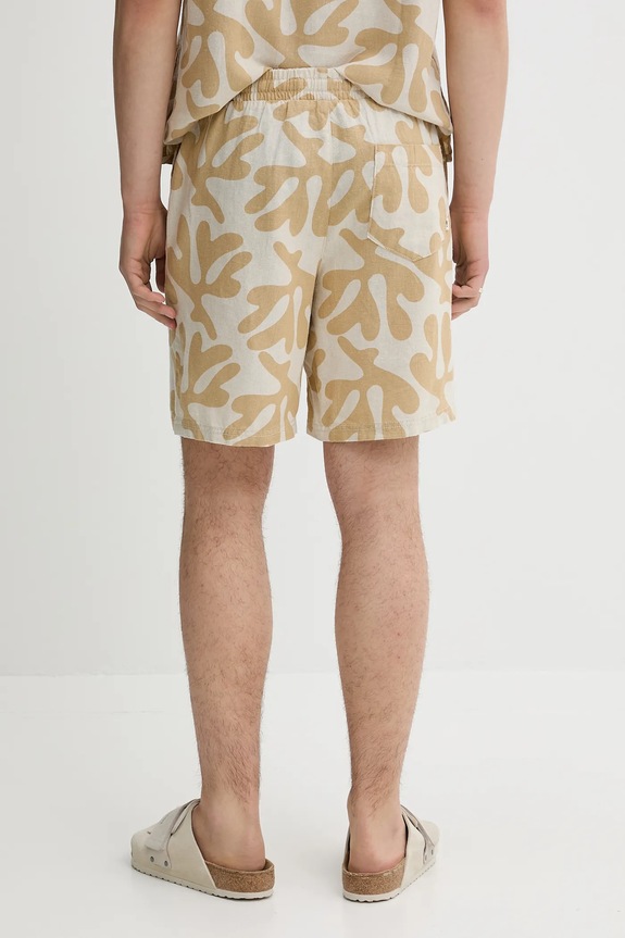 Oblečení Kraťasy Solid 21108564 béžová