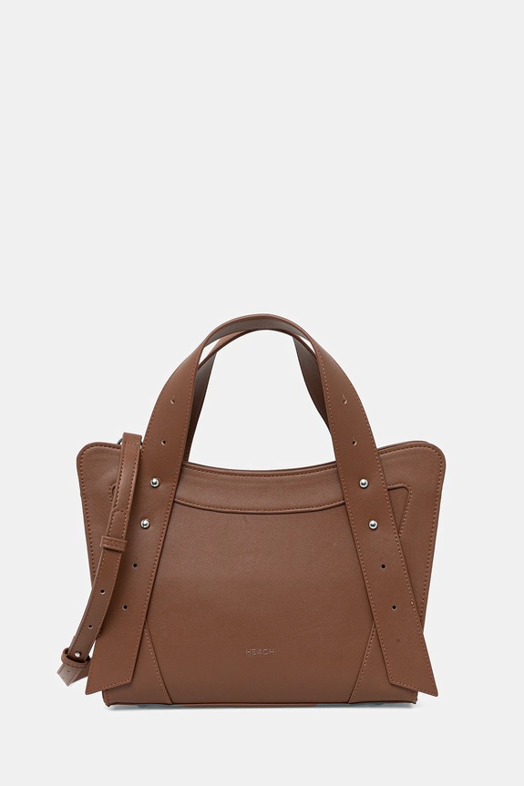 Silvian Heach kézitáska PODEBA szintetikus bőr barna RCP25055BO