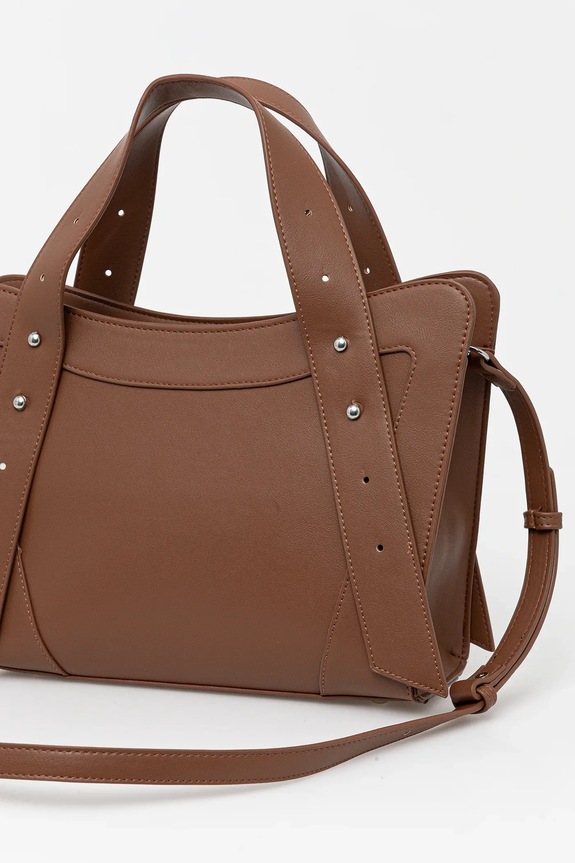 Kiegészítők Silvian Heach kézitáska PODEBA RCP25055BO barna