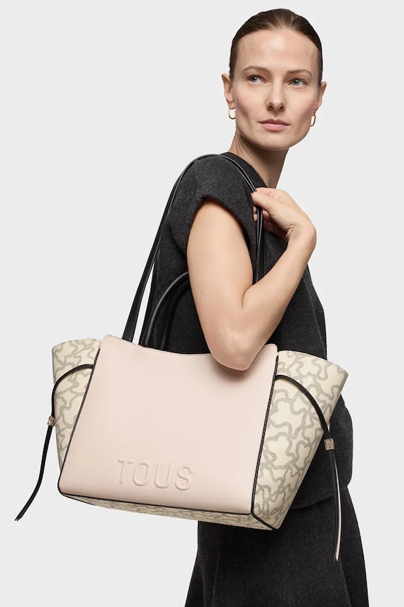Torba Tous KAOS ICON bež 2002186651