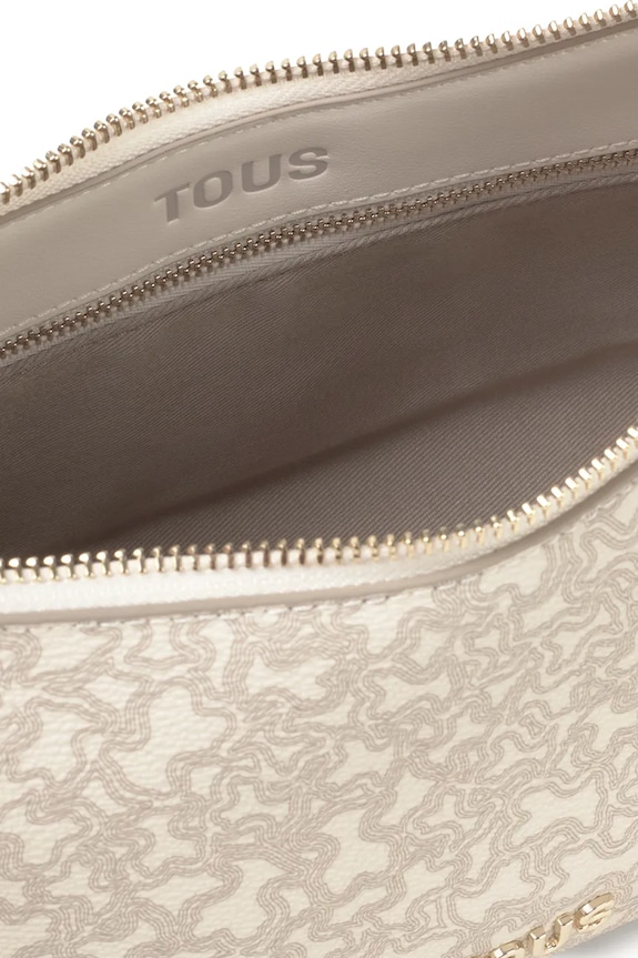 Doplňky Kabelka Tous KAOS MINI LINES 2002183201 béžová