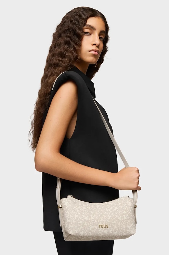 Kabelka Tous KAOS MINI LINES béžová 2002183201