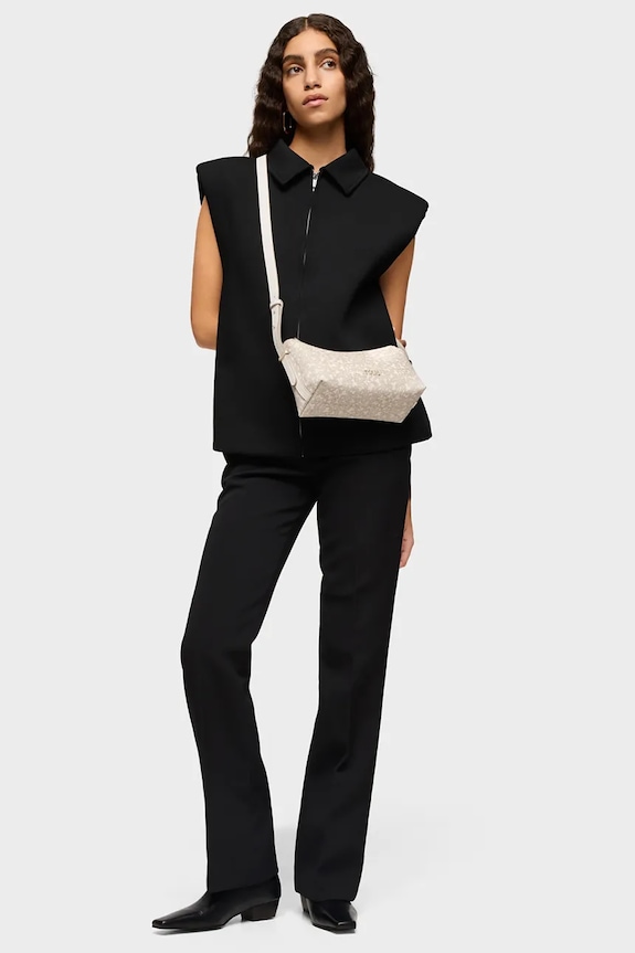 Kabelka Tous KAOS MINI LINES 2002183201 béžová