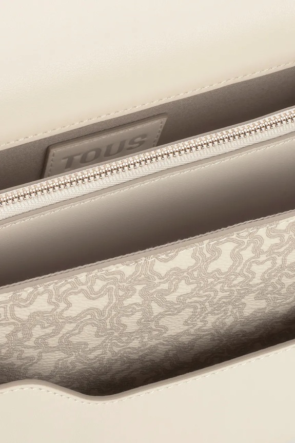Dodatki Torbica Tous KAOS MINI LINES 2002183301 bež