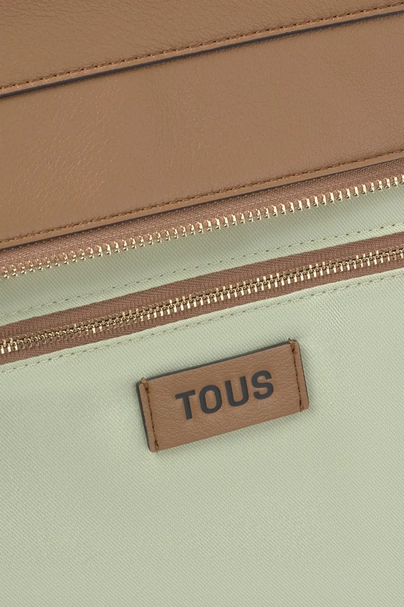 Akcesoria Tous torebka BUCKLES SILHOUETTE 2002201943 beżowy