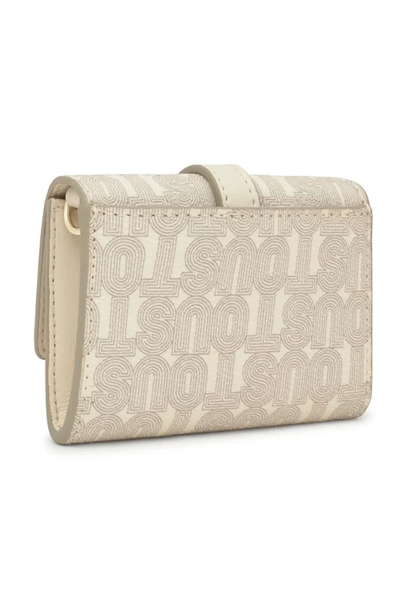 Tous portfel BUCKLES SILHOUETTE 2002205701 beżowy ZS25