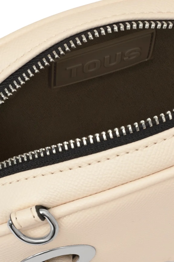 Αξεσουάρ Τσάντα Tous POPPY 2002202201 μπεζ