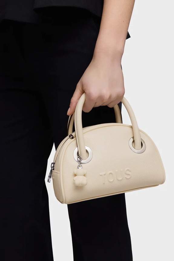 Τσάντα Tous POPPY μπεζ 2002202201