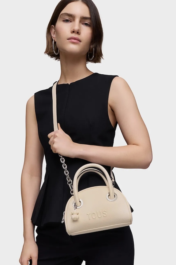 Τσάντα Tous POPPY 2002202201 μπεζ