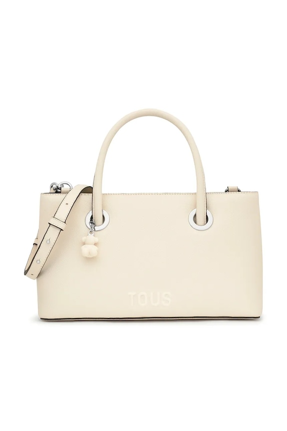 Tous geantă POPPY uni bej 2002202301