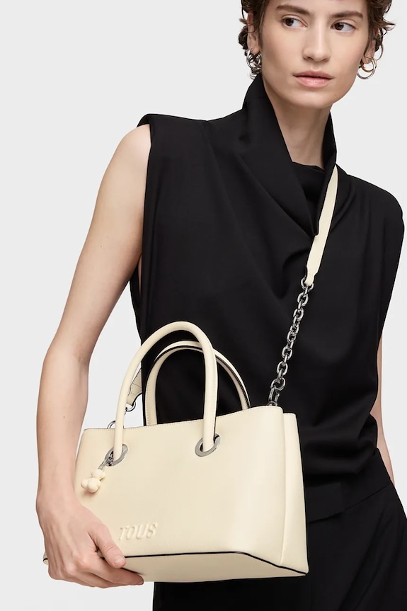 Tous geantă POPPY bej 2002202301