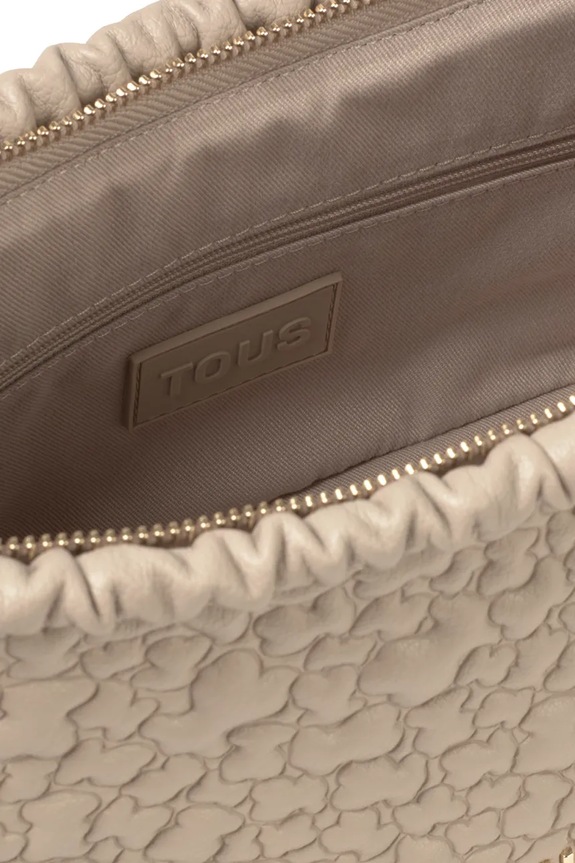 Akcesoria Tous torebka PUFFY BEAR 2002185343 beżowy
