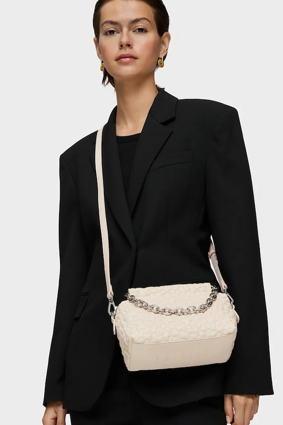 Torba Tous JANE PUFFY BEAR 2002132202 bež