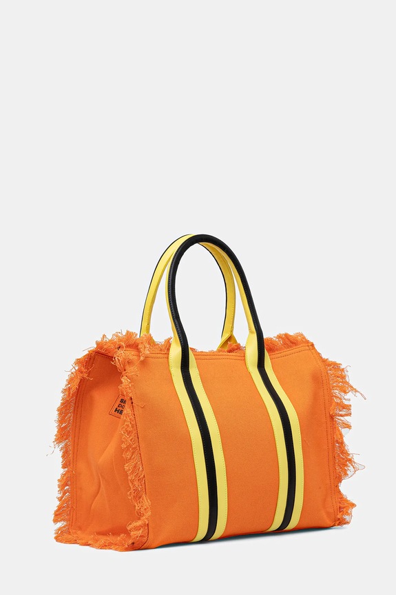 Silvian Heach kézitáska ERHIS RCP25091BO narancssárga ZS25