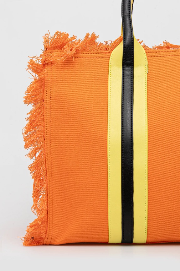 Kiegészítők Silvian Heach kézitáska ERHIS RCP25091BO narancssárga