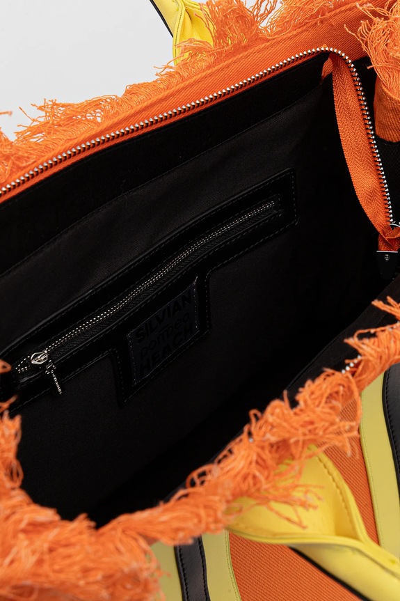 Silvian Heach kézitáska ERHIS RCP25091BO narancssárga