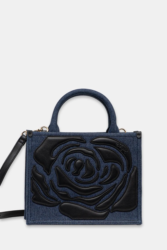 Blugirl Blumarine borsetta applique blu navy PA5002.D0001