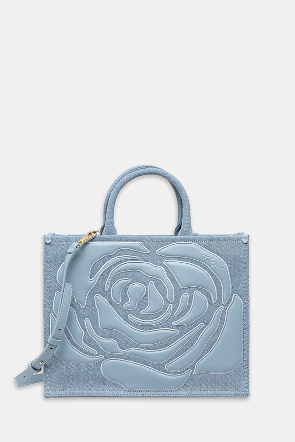 Blugirl Blumarine geantă uni albastru PA5003.D0001
