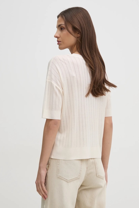 Îmbrăcăminte Mos Mosh tricou 168390 bej