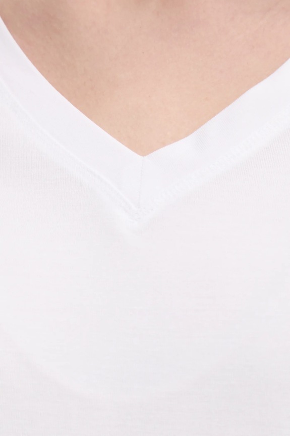 Pamučna majica Mos Mosh 168510 bijela