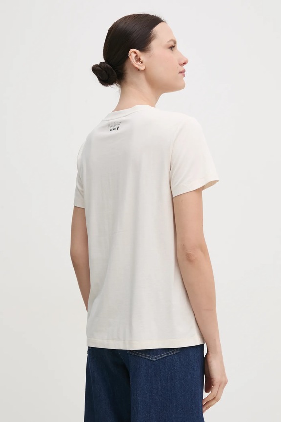 Odzież Mos Mosh t-shirt 168520 beżowy