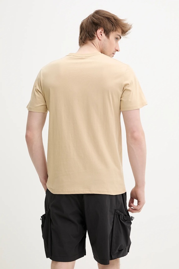 Îmbrăcăminte Solid tricou din bumbac PAX 21108605.160920 bej