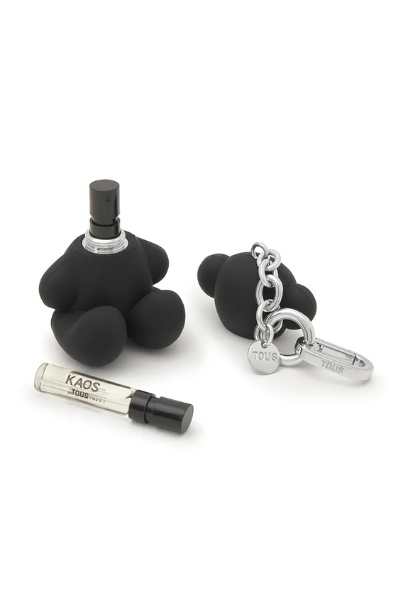 Akcesoria Tous brelok z etui na perfumy 2002361051 czarny