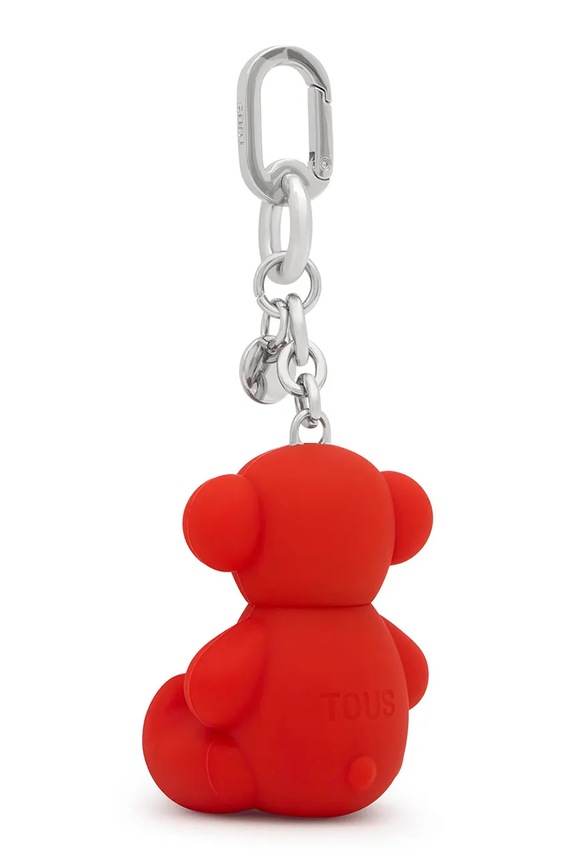 Tous brelok z etui na perfumy 2002361017 czerwony ZS26