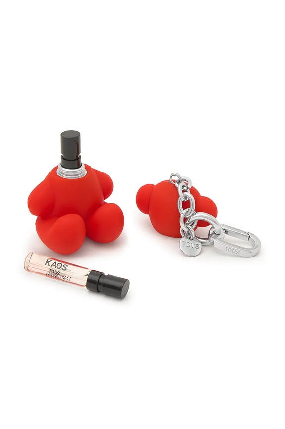Akcesoria Tous brelok z etui na perfumy 2002361017 czerwony