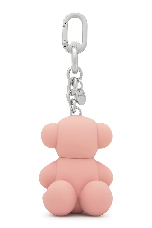 Tous brelok z etui na perfumy różowy 2002361013