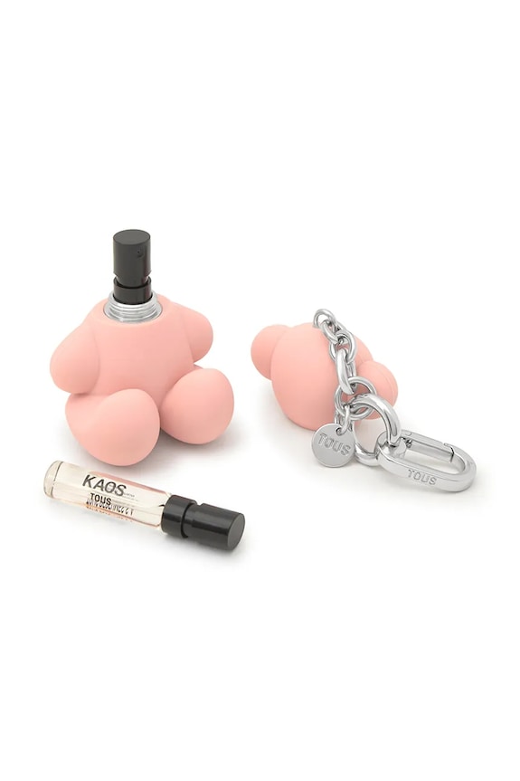 Akcesoria Tous brelok z etui na perfumy 2002361013 różowy