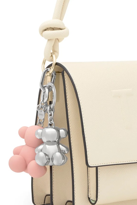 Tous brelok z etui na perfumy 2002361013 różowy