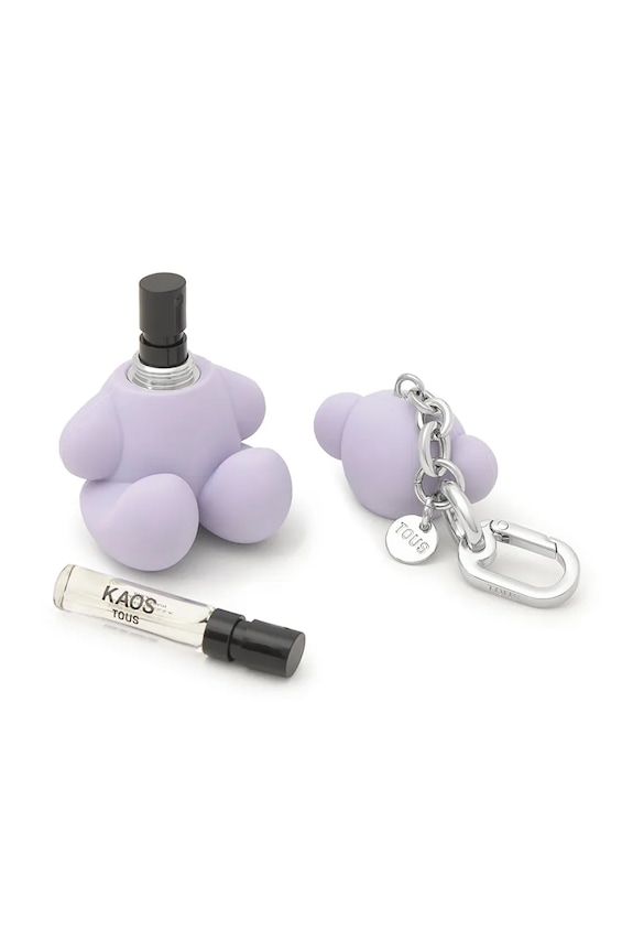 Akcesoria Tous brelok z etui na perfumy 2002361068 fioletowy