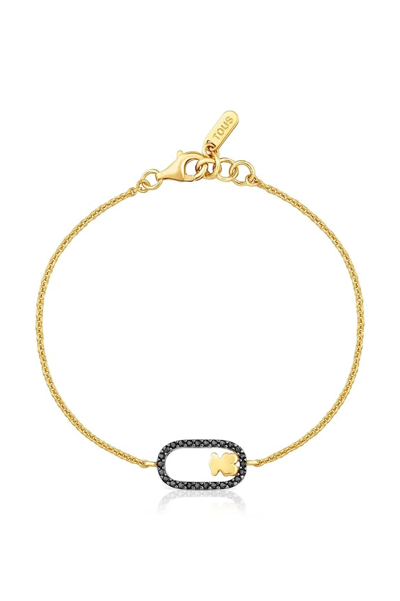 Επιχρυσωμένο βραχιόλι Tous επιχρυσωμένο χρυσαφί 1004562700