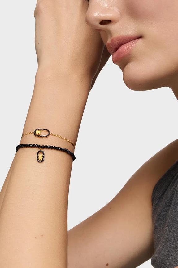 Επιχρυσωμένο βραχιόλι Tous 1004562700 χρυσαφί