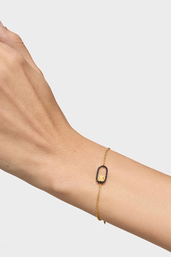 Επιχρυσωμένο βραχιόλι Tous 1004562700