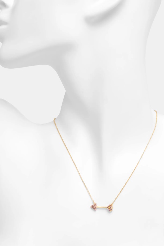 Accesorii Tous colier placat cu aur 1004567900 aur