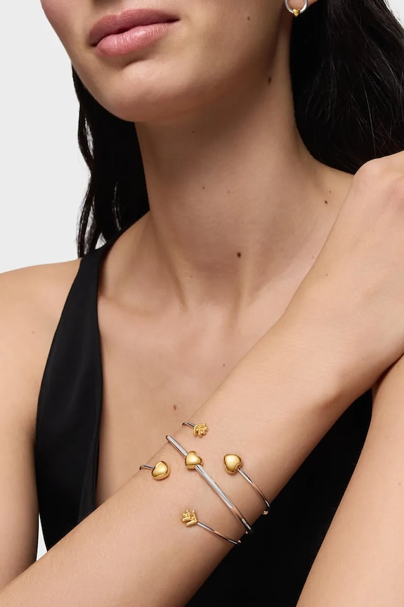 Tous bransoletka damska metalowa 1004559740 srebrny