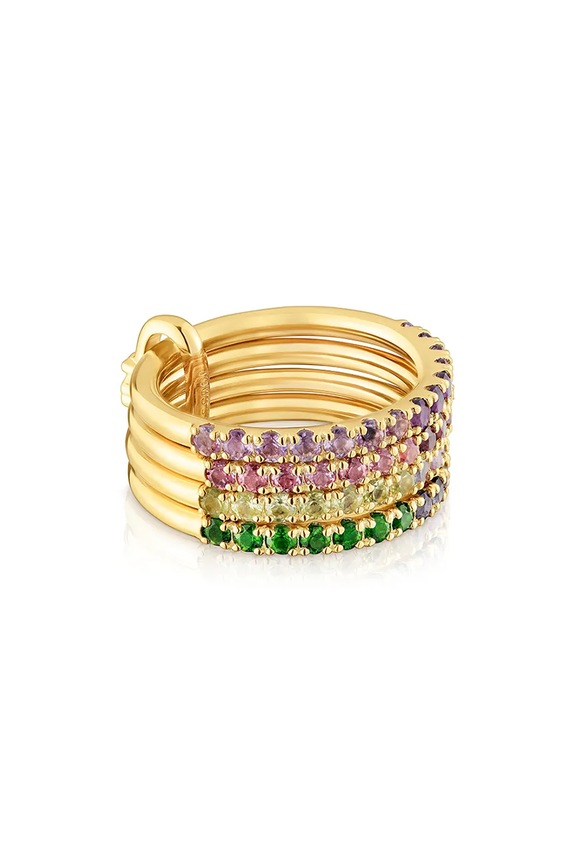 Tous inel de argint placat cu aur 1004566114 aur ZS26