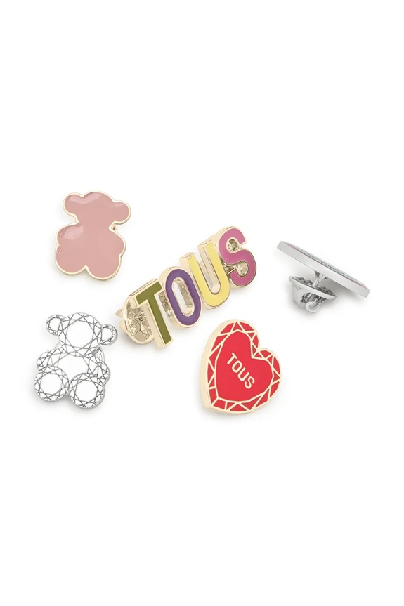 Bedževi Tous 5-pack 2002377155 bijela ZS26