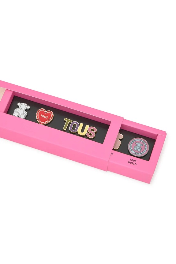 Dodaci Bedževi Tous 5-pack 2002377155 bijela