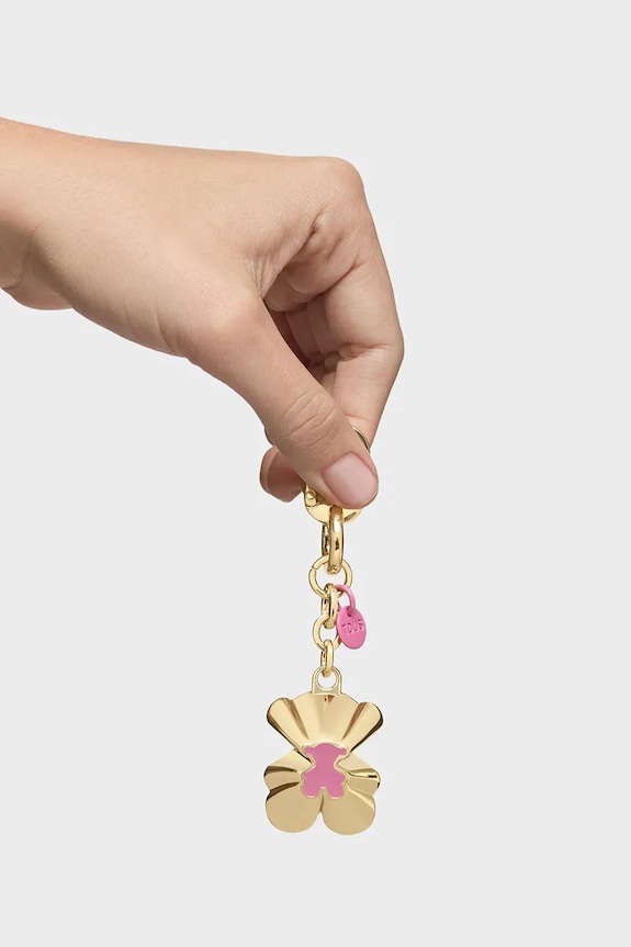 Accesorii Tous breloc 2002376713 roz