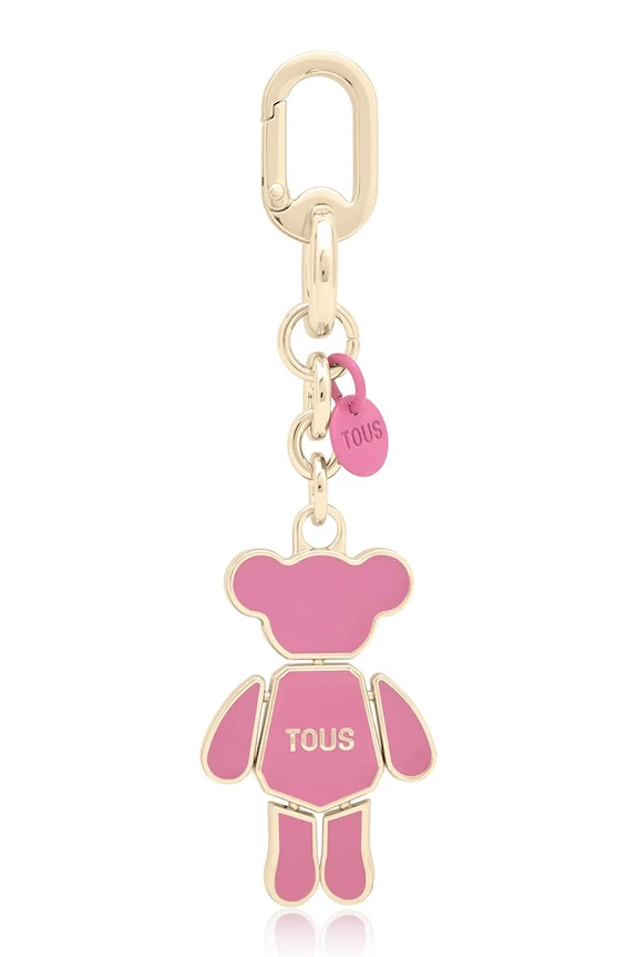 Tous breloc roz 2002377013