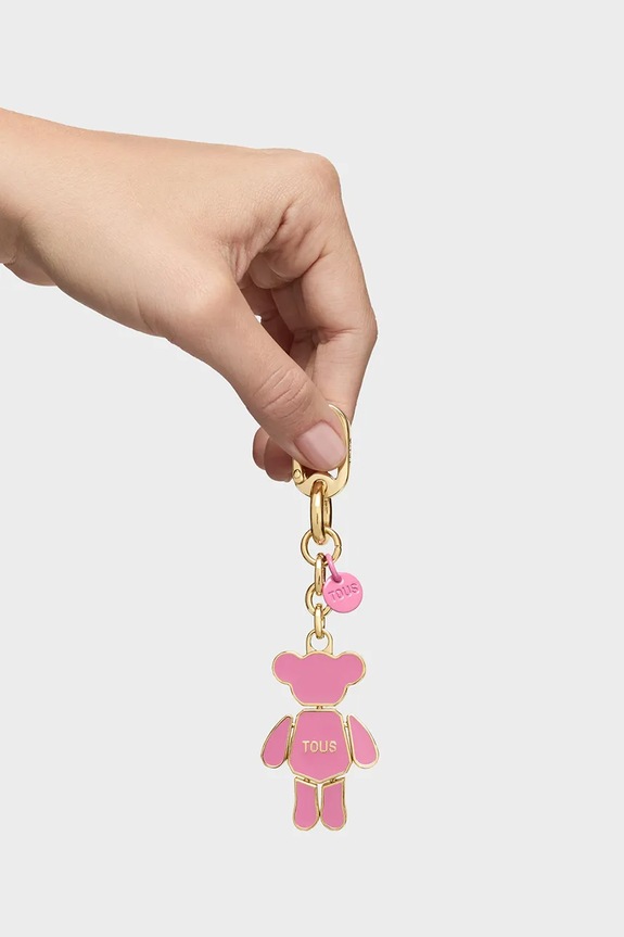 Accesorii Tous breloc 2002377013 roz