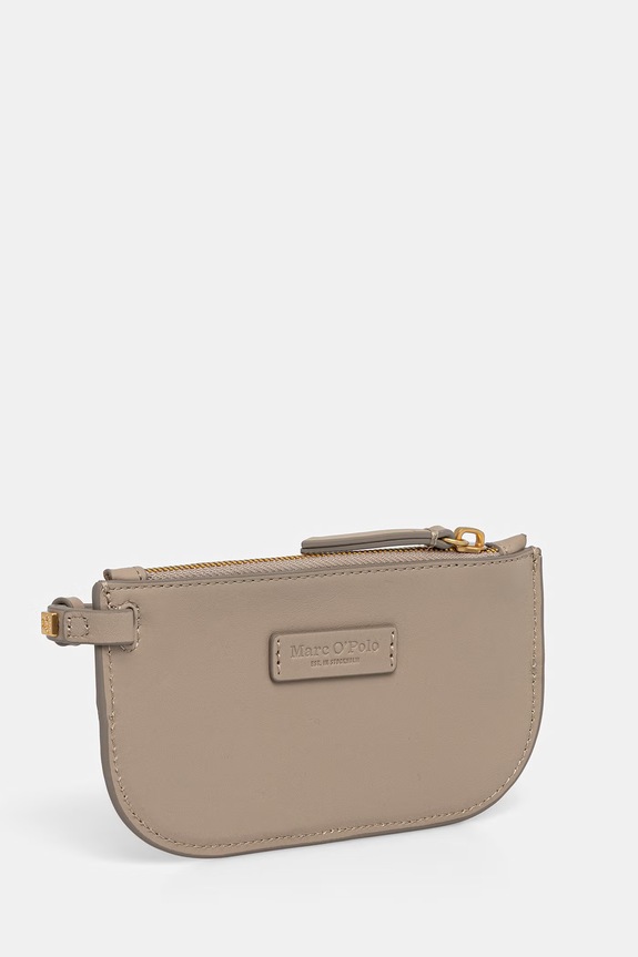 Marc O'Polo κάλυμμα γυναικείο δερμάτινο 5000010903 μπεζ ZS26