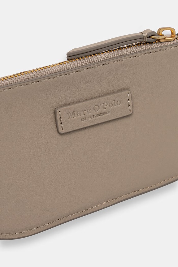 Αξεσουάρ Marc O'Polo κάλυμμα γυναικείο δερμάτινο 5000010903 μπεζ