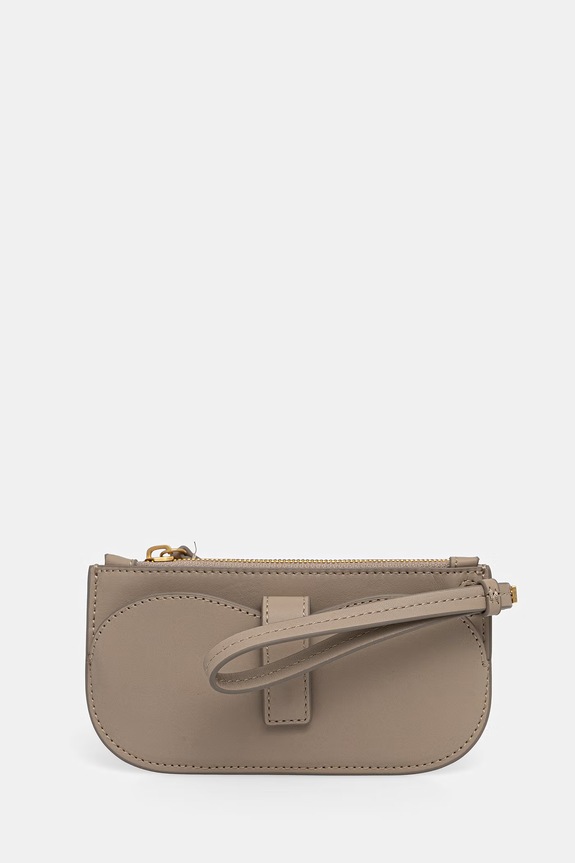 Marc O'Polo κάλυμμα γυναικείο δερμάτινο μπεζ 5000010903